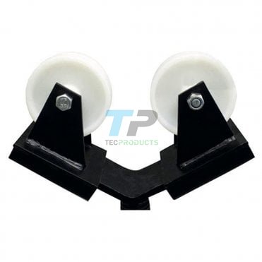 DWT Pipe Roller Heads Nylon Pair