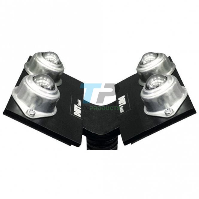 Wilkinson Star DWT Roller Heads Stainless Steel Pair