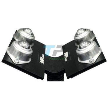 DWT Roller Heads Stainless Steel Pair