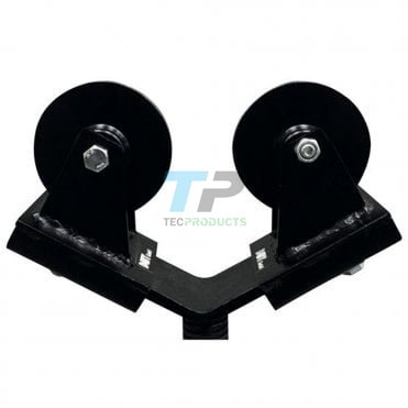 DWT Roller Heads Steel Pair