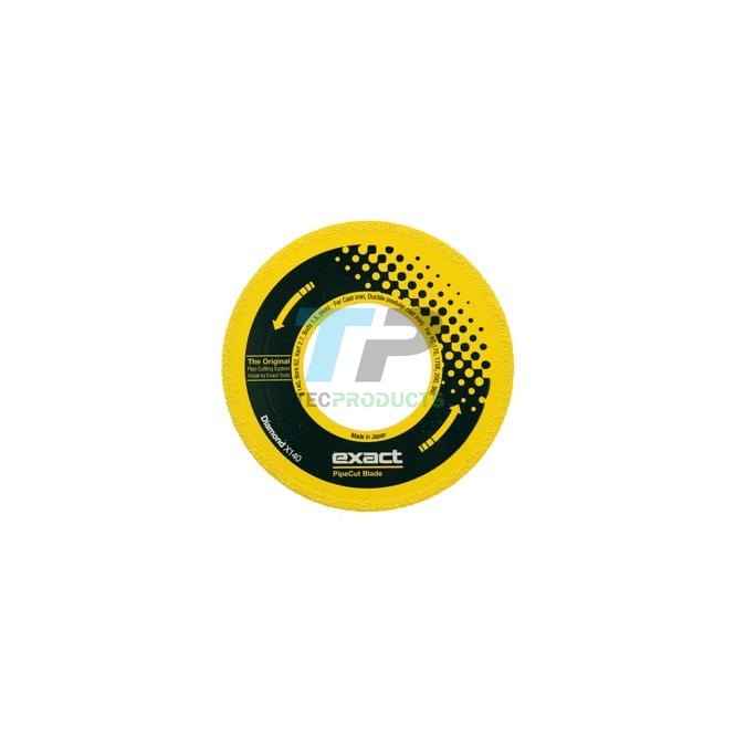 Wilkinson Star Exact Diamond X140 Heavy Duty Disc 140mm