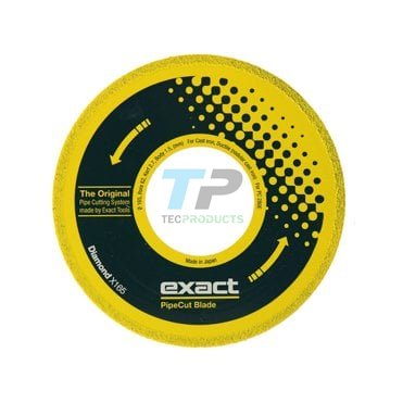 Exact Diamond X165 Heavy Duty Disc 165mm