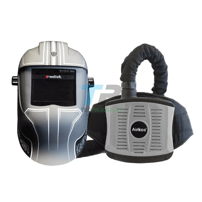 Wilkinson Star Kapio Laser Welding Helmet Airfed PAPR Package 