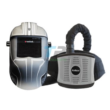 Kapio Laser Welding Helmet Airfed PAPR Package 