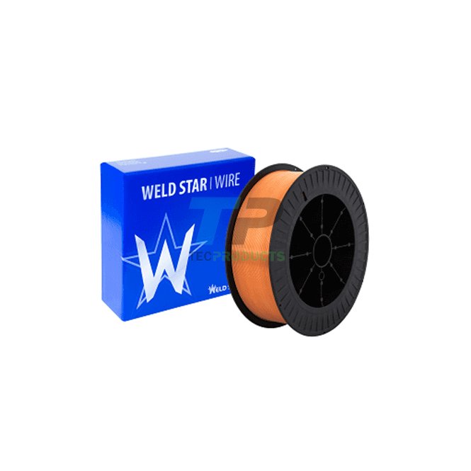 Wilkinson Star Weld Star ER80S-Ni1 Low Temp MIG Wire 15KG 300MM Reel