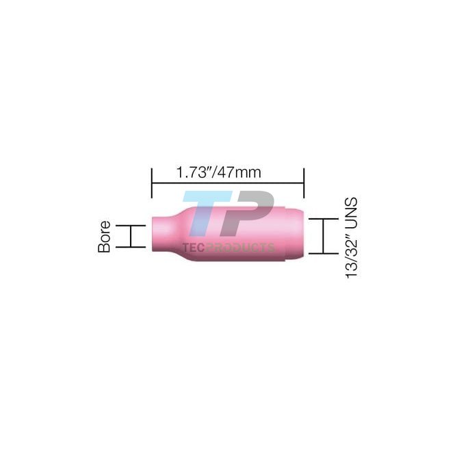 10N32 2.4mm (3/32") Collet Bodies For TIG Torches 17/18/26 – 5 Pack By RIVERWELD