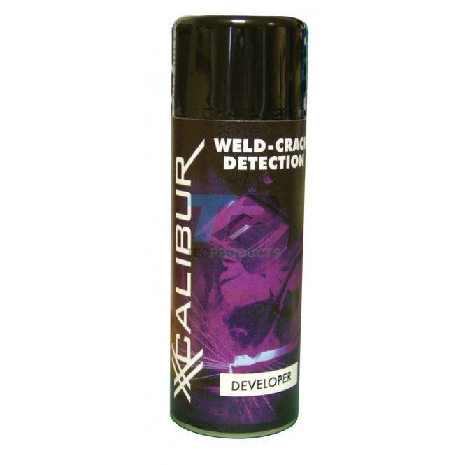 Xcalibur Weld Crack Detection Developer Dye 400ML Aerosol