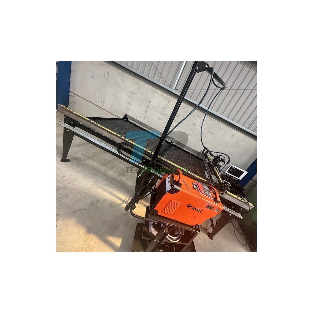 Z Axis 8 Plasma CNC Con Torcia Flottante Breakaway THC – 35mm – Karvecut - Foto 4